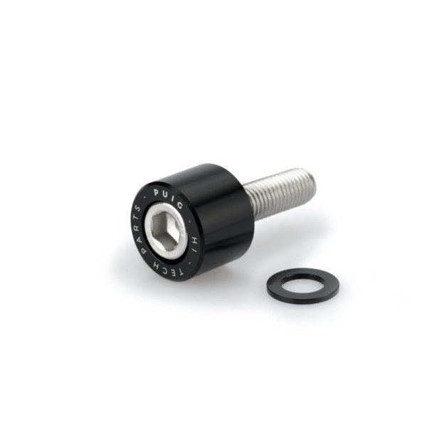 Puig Mirror Adaptor To Bar End Black